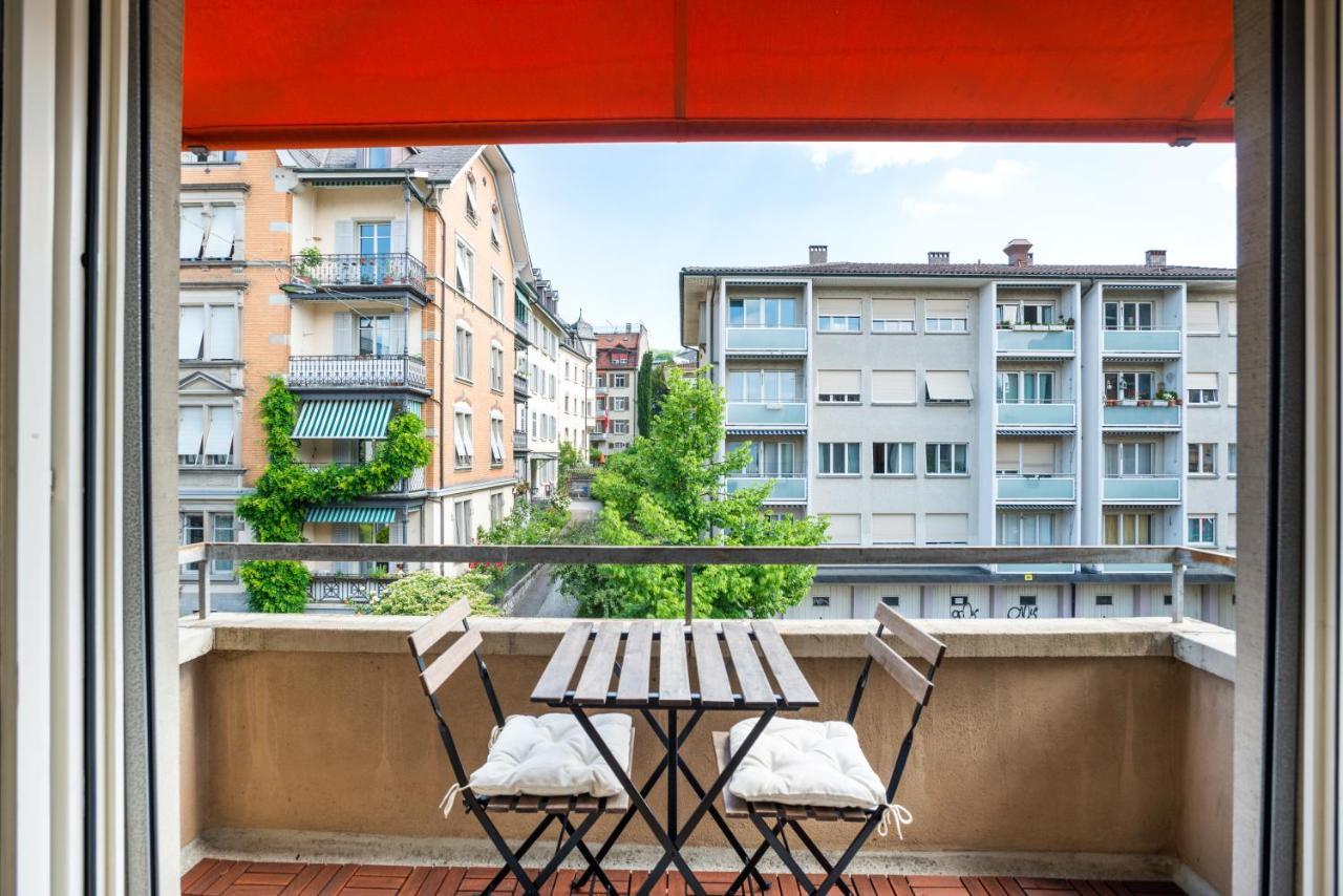 Cozy Apartment In The Heard Of Zurich Sonnegg エクステリア 写真