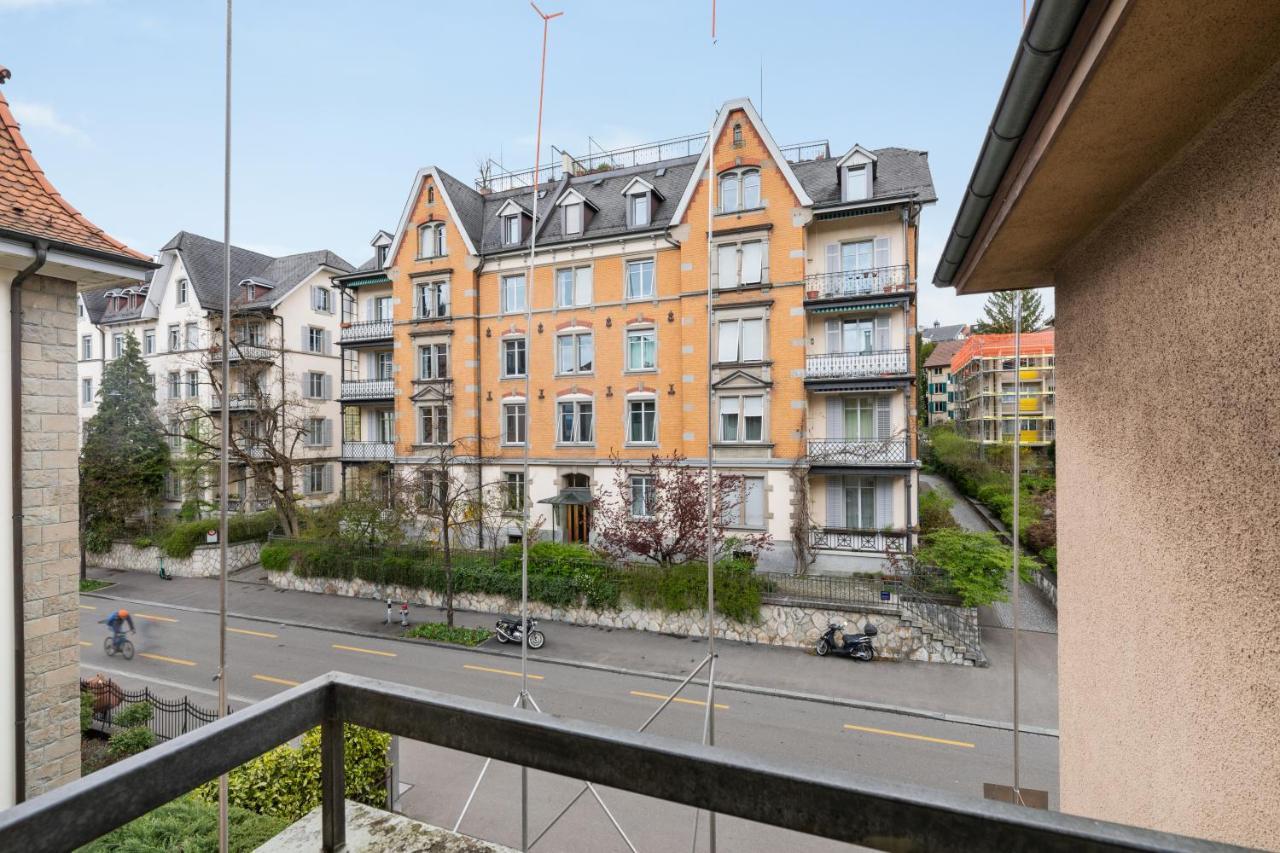 Cozy Apartment In The Heard Of Zurich Sonnegg エクステリア 写真