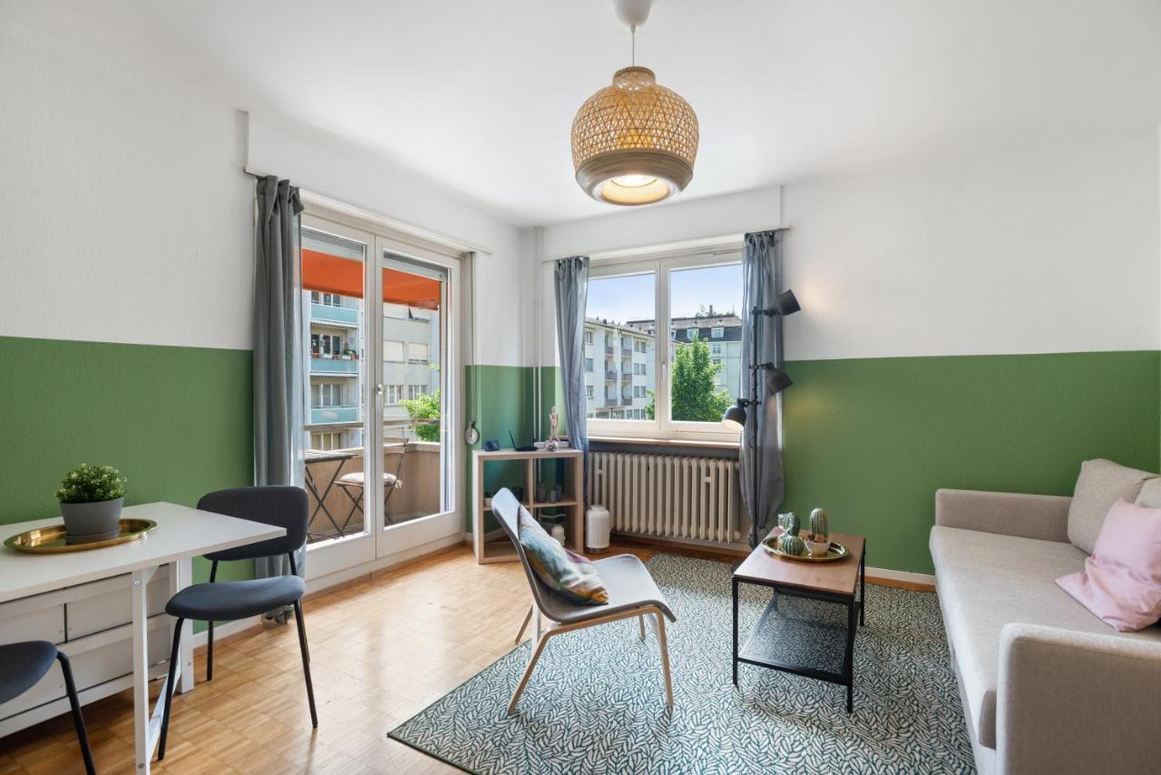 Cozy Apartment In The Heard Of Zurich Sonnegg エクステリア 写真
