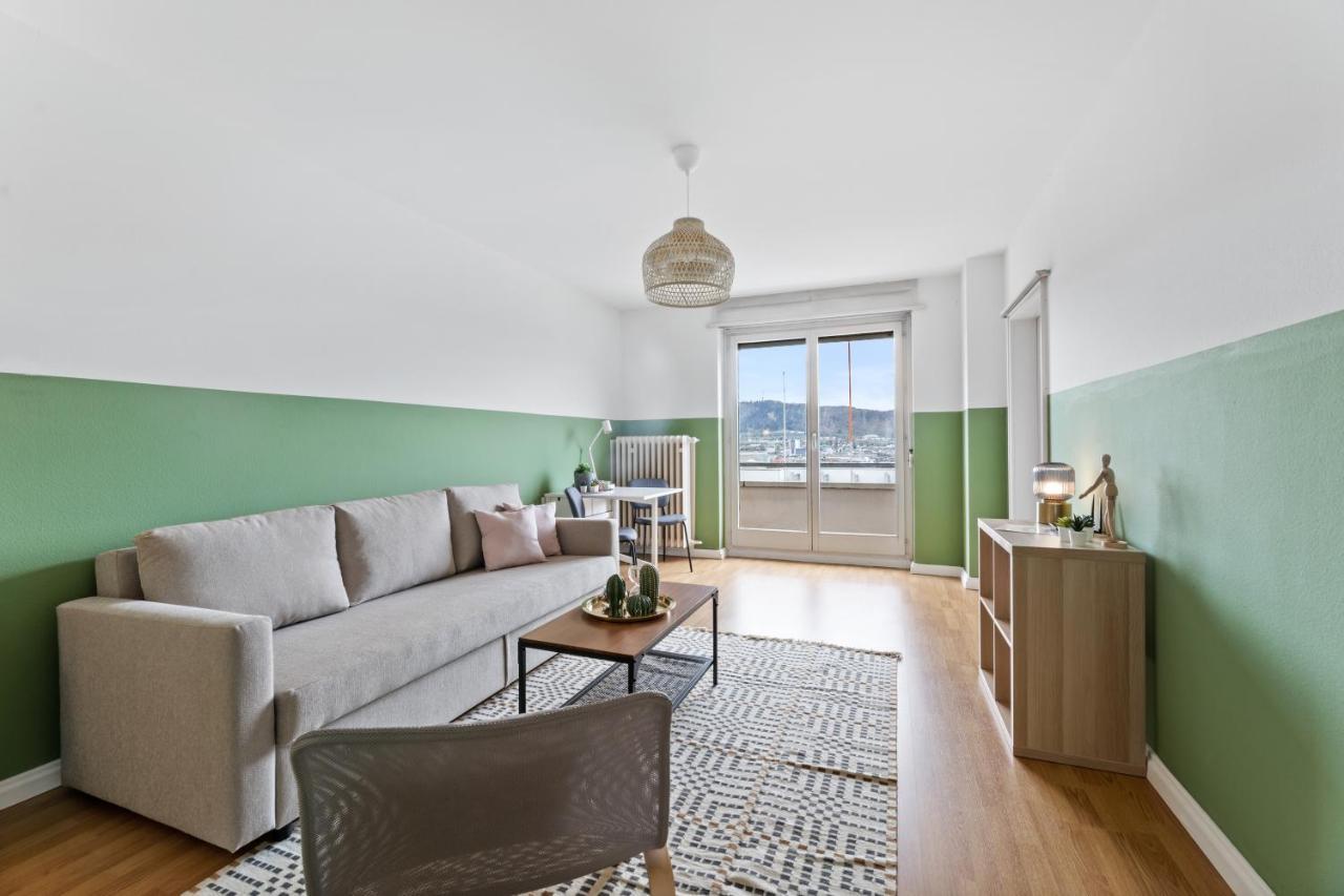 Cozy Apartment In The Heard Of Zurich Sonnegg エクステリア 写真