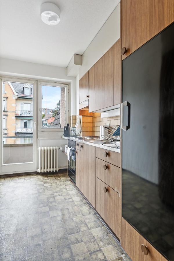 Cozy Apartment In The Heard Of Zurich Sonnegg エクステリア 写真