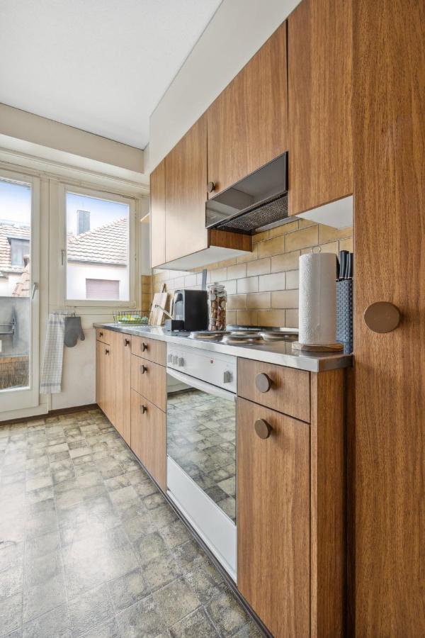 Cozy Apartment In The Heard Of Zurich Sonnegg エクステリア 写真